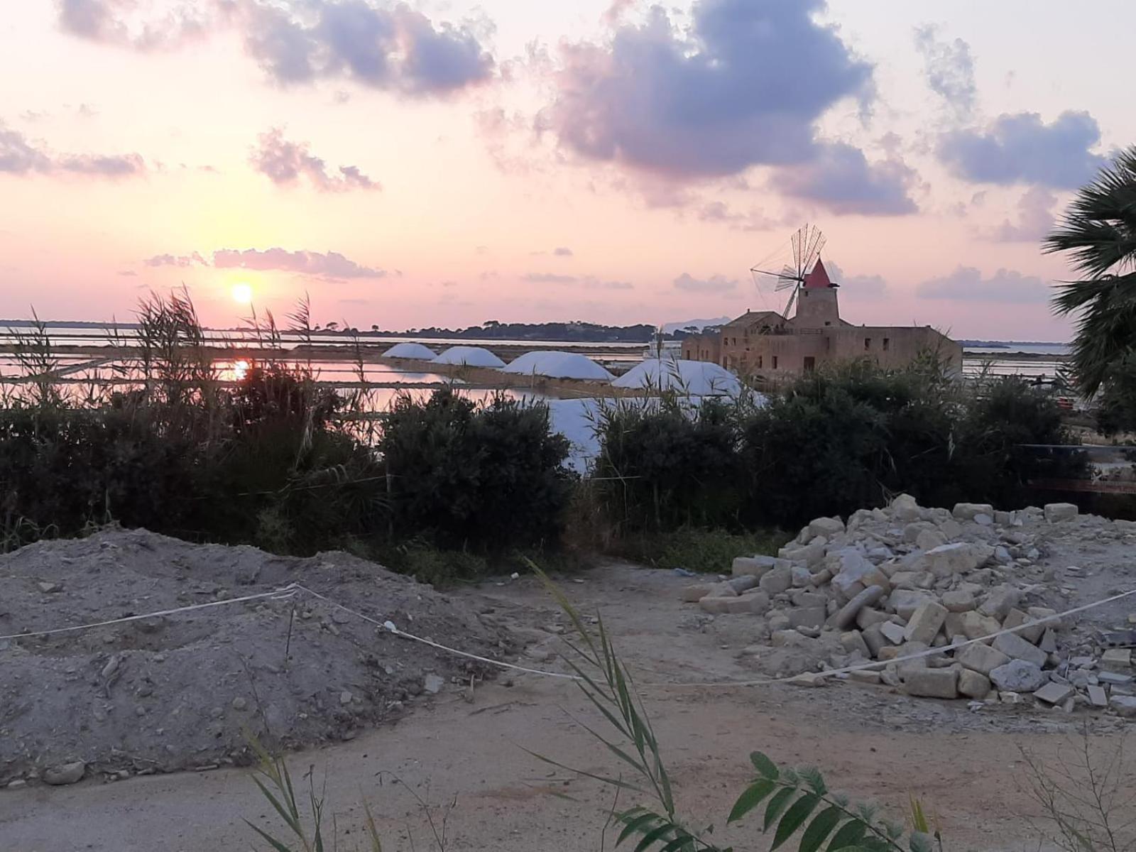 Oro Bianco Daire Marsala Dış mekan fotoğraf